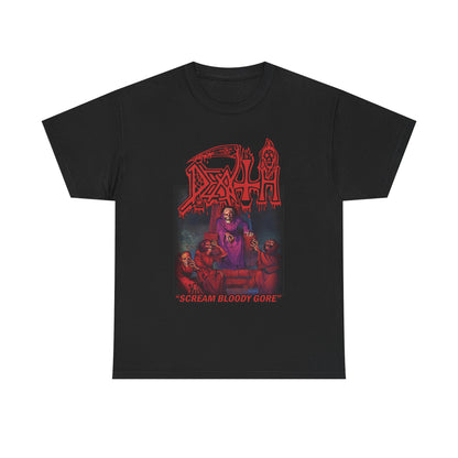 Death Scream bloody gore Tshirt