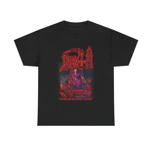 Death Scream bloody gore Tshirt
