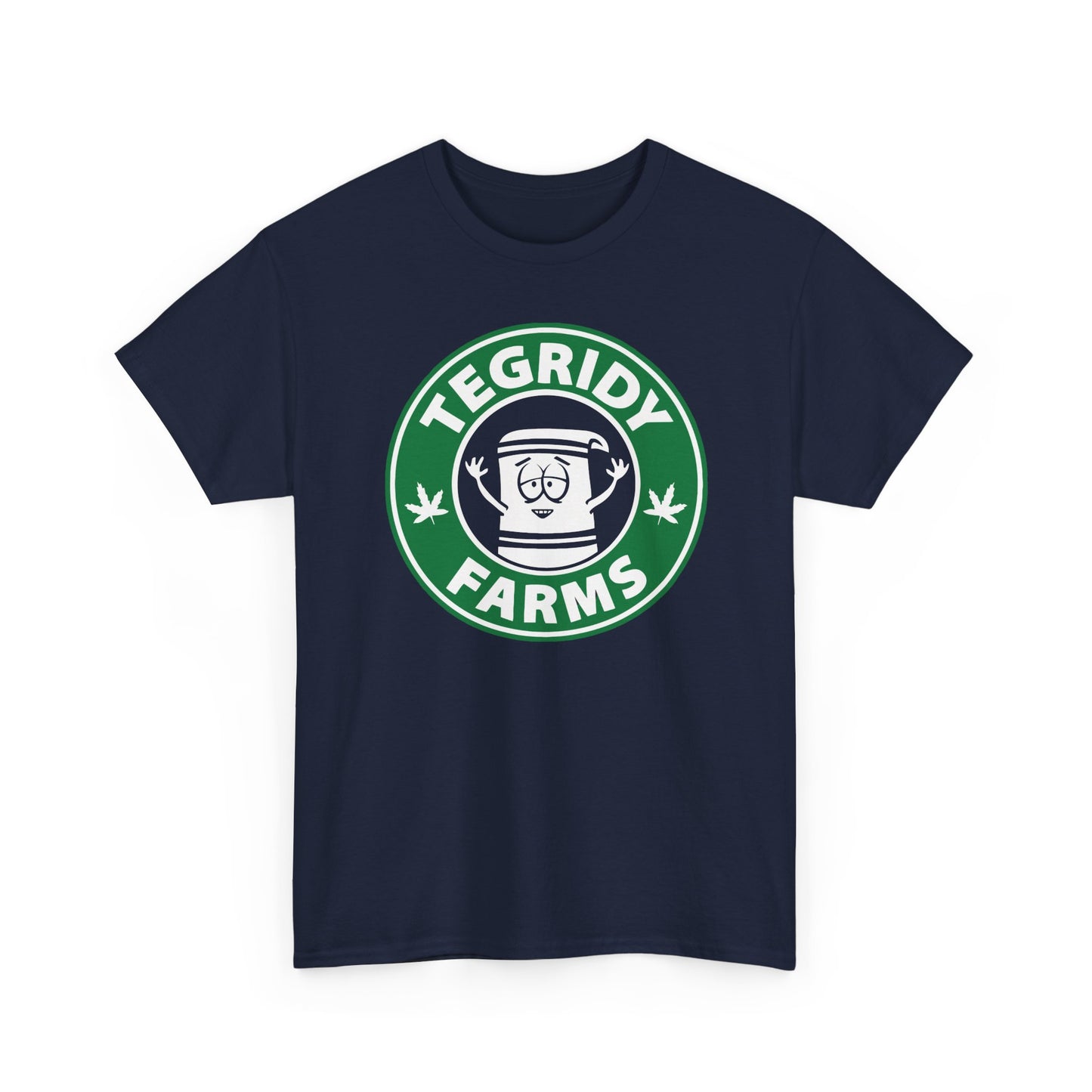 Tegridy Farms Tee Men's Short Sleeve T Shirt Cotton