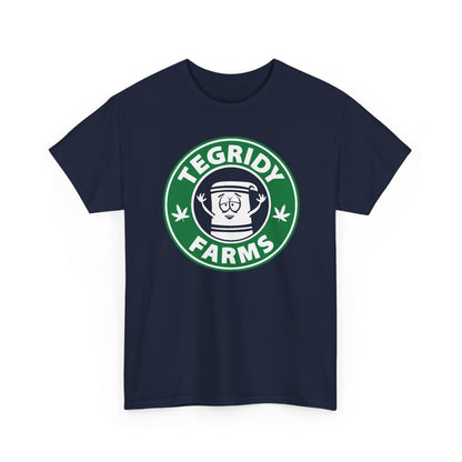 Tegridy Farms Tee Men's Short Sleeve T Shirt Cotton
