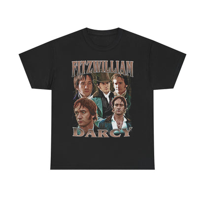 FITZWILLIAM DARCY T-Shirt - Unisex T - Shirt, Vintage Shirt, Gift For Movie Lover tee, Classic Movie