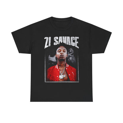 21 Savage Hiphop TShirt | 21 Savage Sweatshirt Vintage | 21 Savage RnB Rapper | 21 Savage Shirt