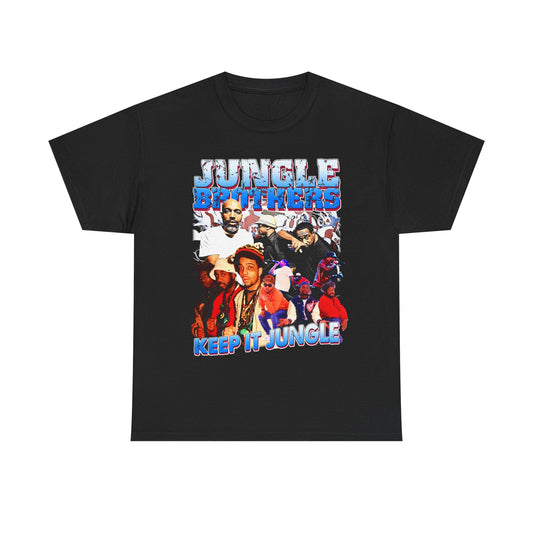 Jungle Brothers TShirt | Jungle Brothers Sweatshirt Vintage | Jungle Brothers RnB Rapper | Jungle Brothers American Rapper Group Shirt