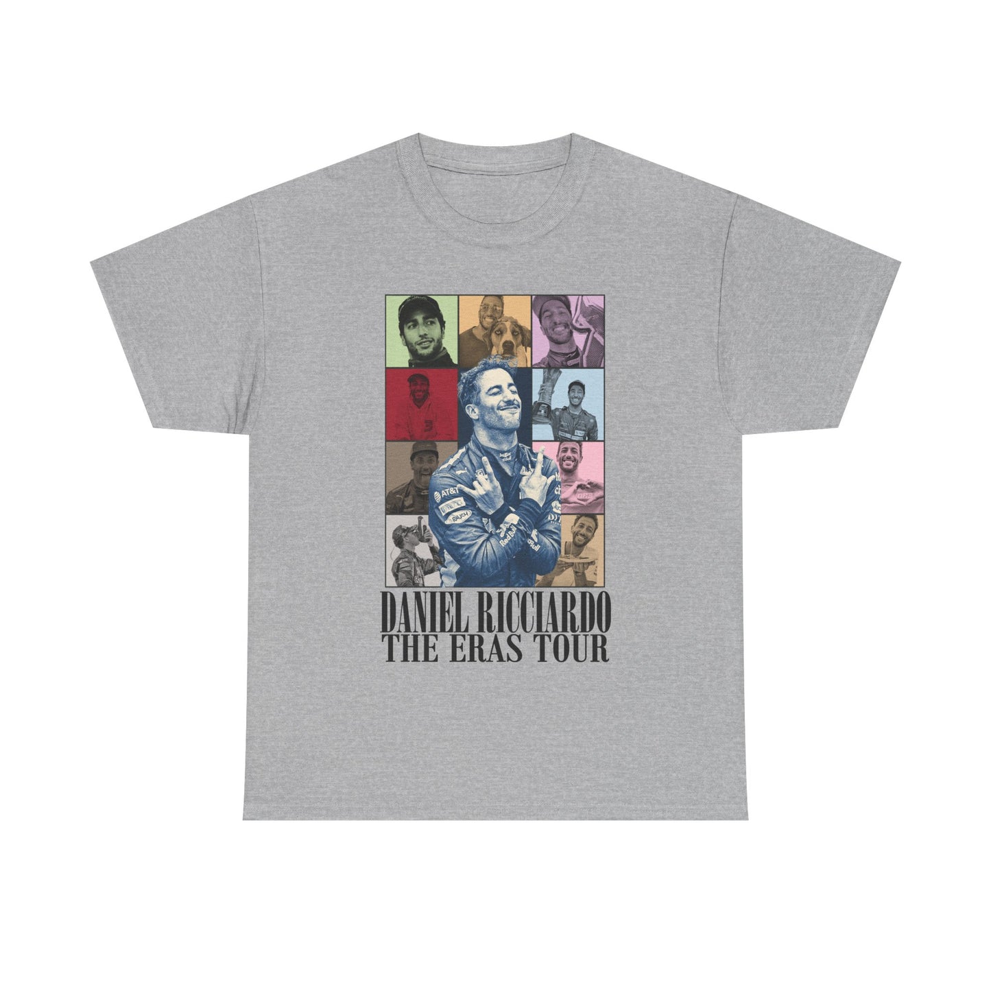 Daniel Ricciardo The Eras T-Shirt, Unisex Shirt, F1 Driver, Gift for fans shirt