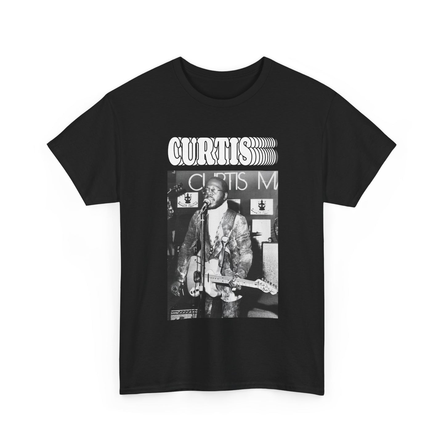 CURTIS MAYFIELD Hiphop TShirt | Curtis Mayfield Sweatshirt Vintage | Curtis Mayfield Hip hop RnB Rapper Soul | American Rapper Shirt