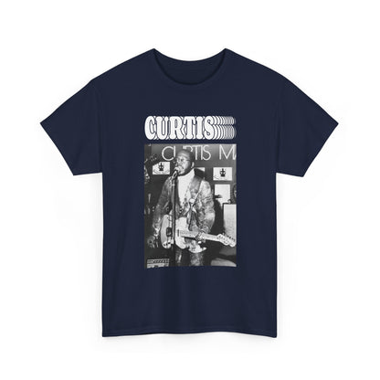 Curtis Mayfield Retro Psychedelic Hiphop TShirt | Curtis Mayfield Sweatshirt Vintage | Curtis Mayfield RnB Rapper | American Rapper Shirt