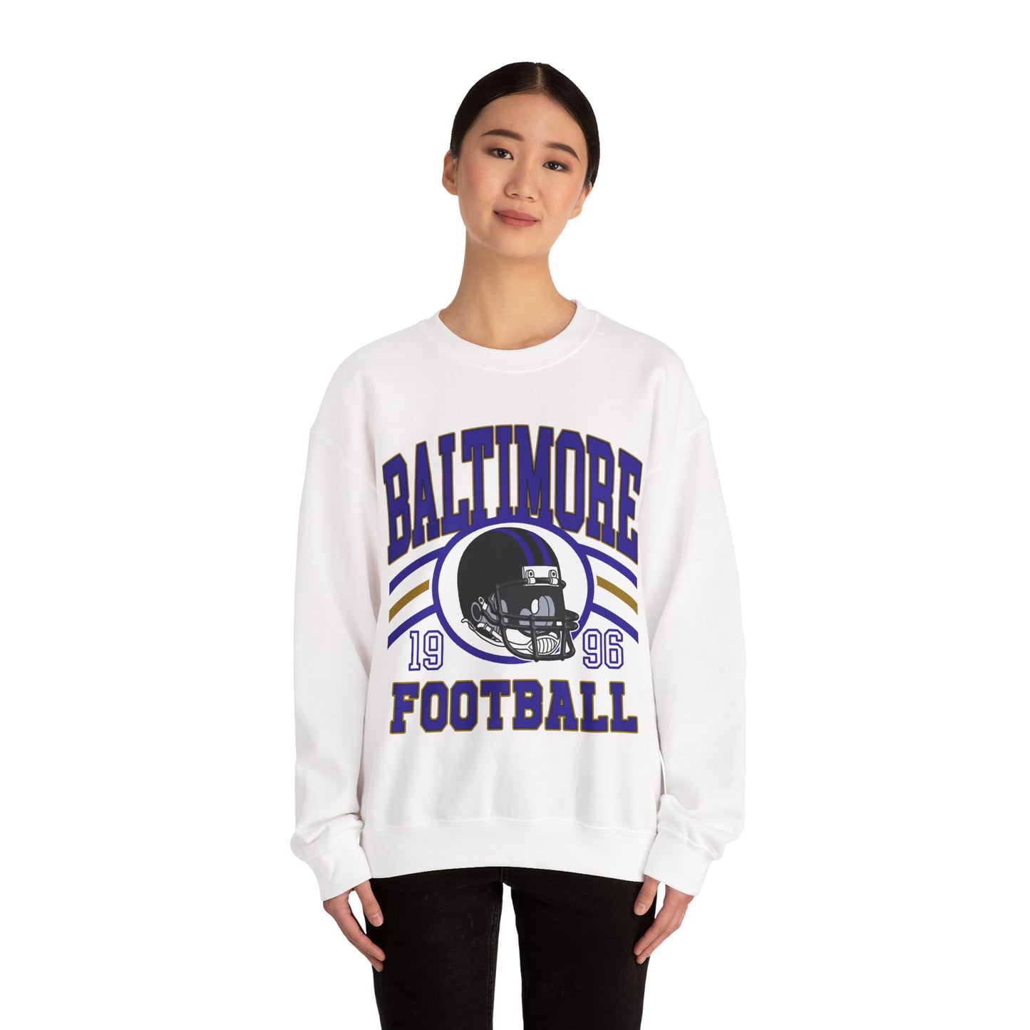 Baltimore hoodie, Baltimore Ravens, Baltimore Sweatshirt, Baltimore Ravens Footbal, oversized sweatshirt, College Sweatshirt, college