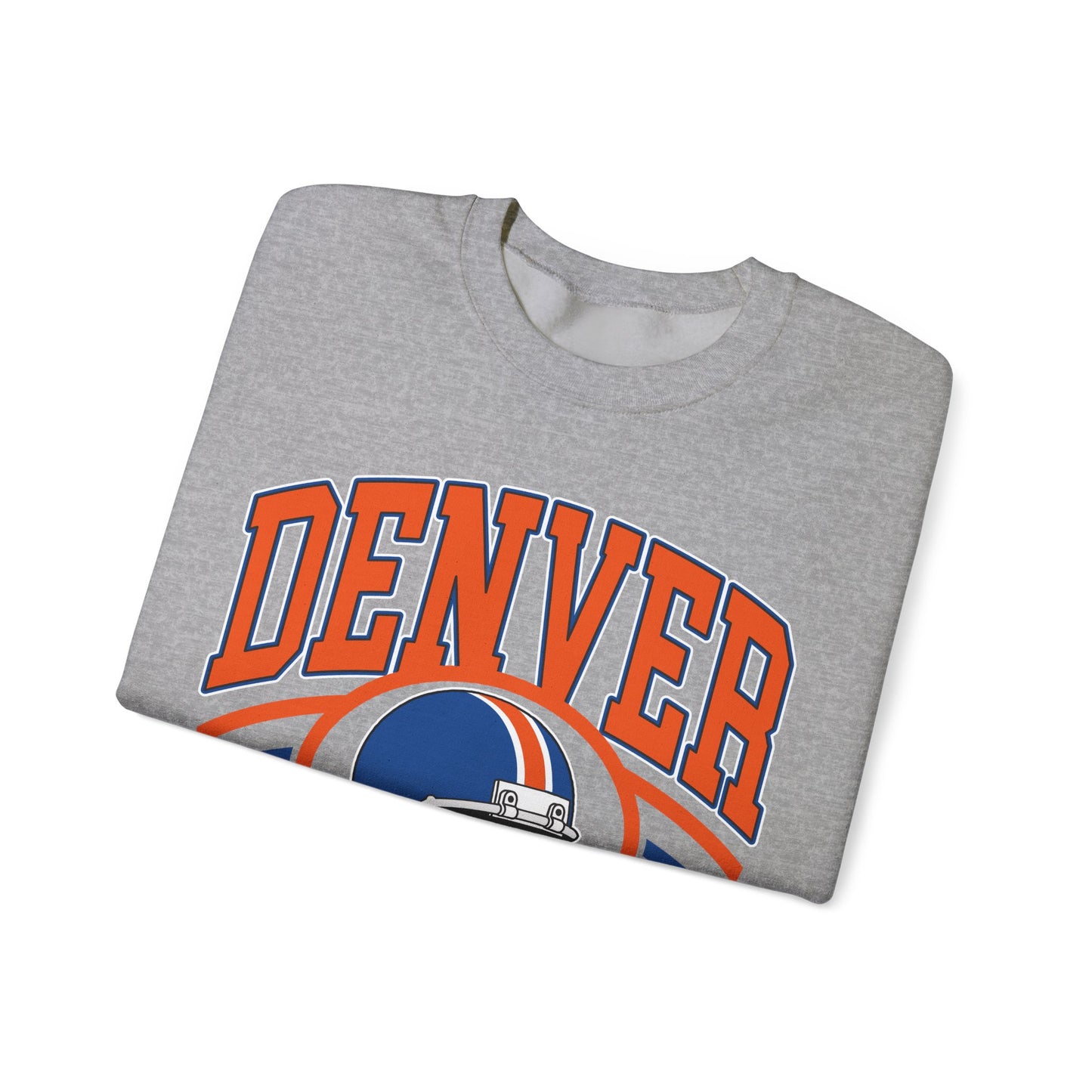 Denver Sweatshirt, Denver Fan Crewneck Sweatshirt, Distressed Denver Sweatshirt, Denver Gift, College Student gift, Denver