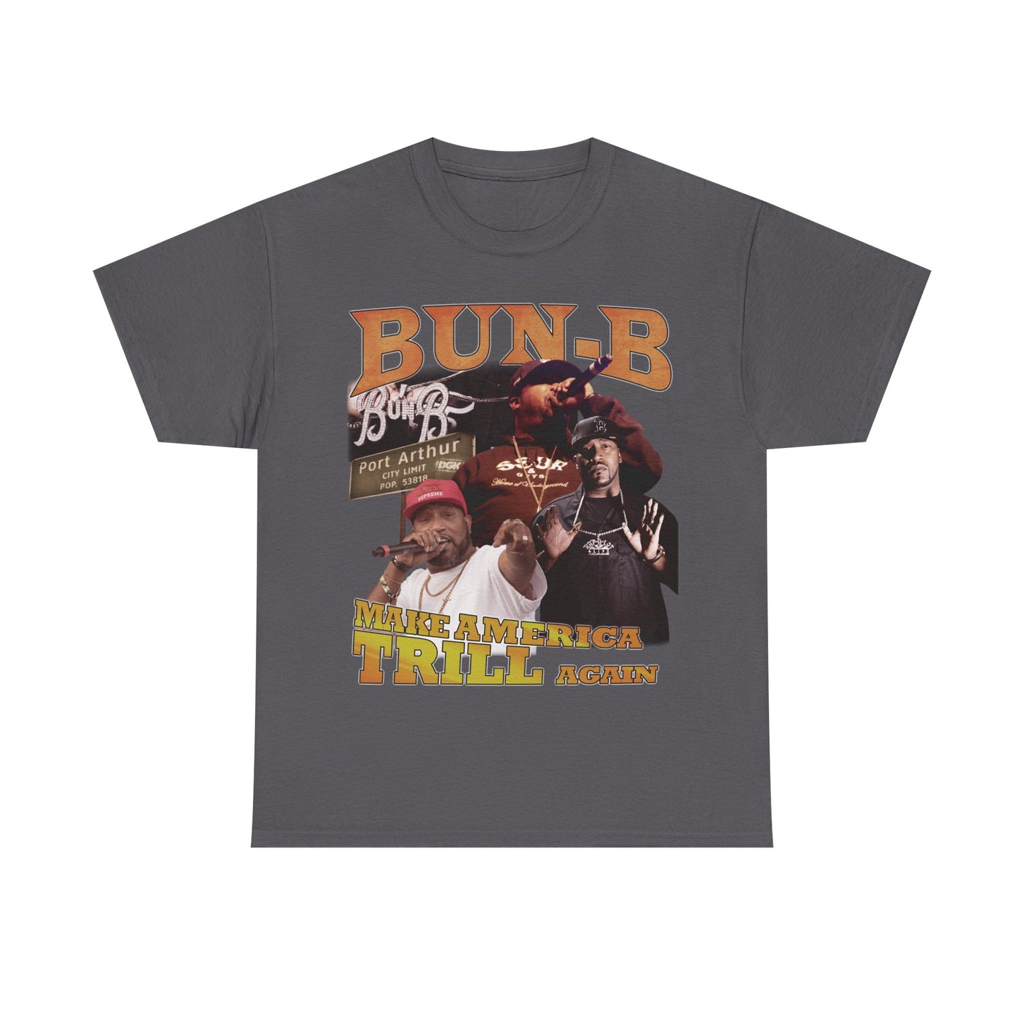 Bun B Hiphop TShirt | Bun B Sweatshirt Vintage | Bun B RnB Rapper | Bun B American Rapper Shirt