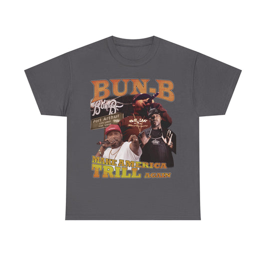 Bun B Hiphop TShirt | Bun B Sweatshirt Vintage | Bun B RnB Rapper | Bun B American Rapper Shirt