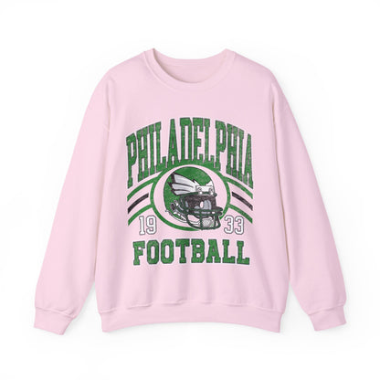 Philadelphia Football Sweatshirt, Philadelphia Football Crewneck Sweatshirt, Philadelphia Pennsylvania Football Sweatshirt,Philadelphia Fans