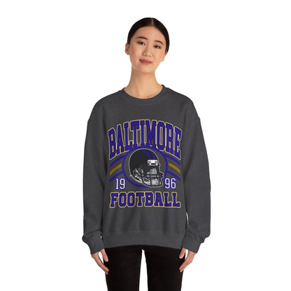 Baltimore hoodie, Baltimore Ravens, Baltimore Sweatshirt, Baltimore Ravens Footbal, oversized sweatshirt, College Sweatshirt, college