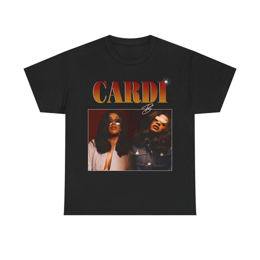 Cardi B Hiphop TShirt | Cardi B Sweatshirt Vintage | Cardi B RnB Rapper | Cardi B American Rapper Shirt