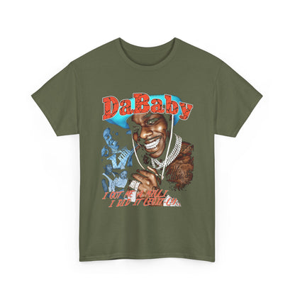 Dababy Hiphop TShirt | Dababy Sweatshirt Vintage | Dababy RnB Rapper | Dababy American Rapper Shirt