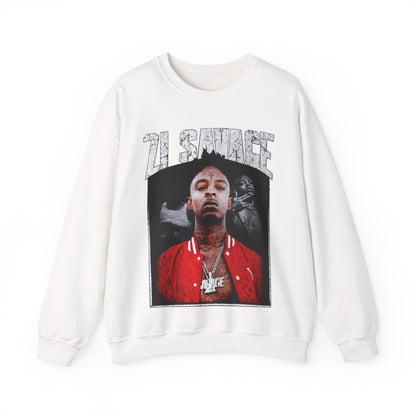 21 Savage Hiphop TShirt | 21 Savage Sweatshirt Vintage | 21 Savage RnB Rapper | 21 Savage Shirt