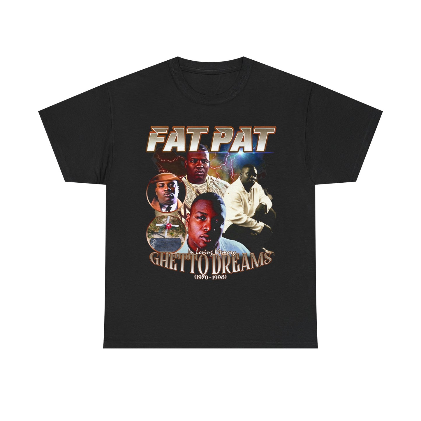 Fat Pat Hiphop TShirt | Fat Pat Sweatshirt Vintage | Fat Pat RnB Rapper | Fat Pat American Rapper Shirt