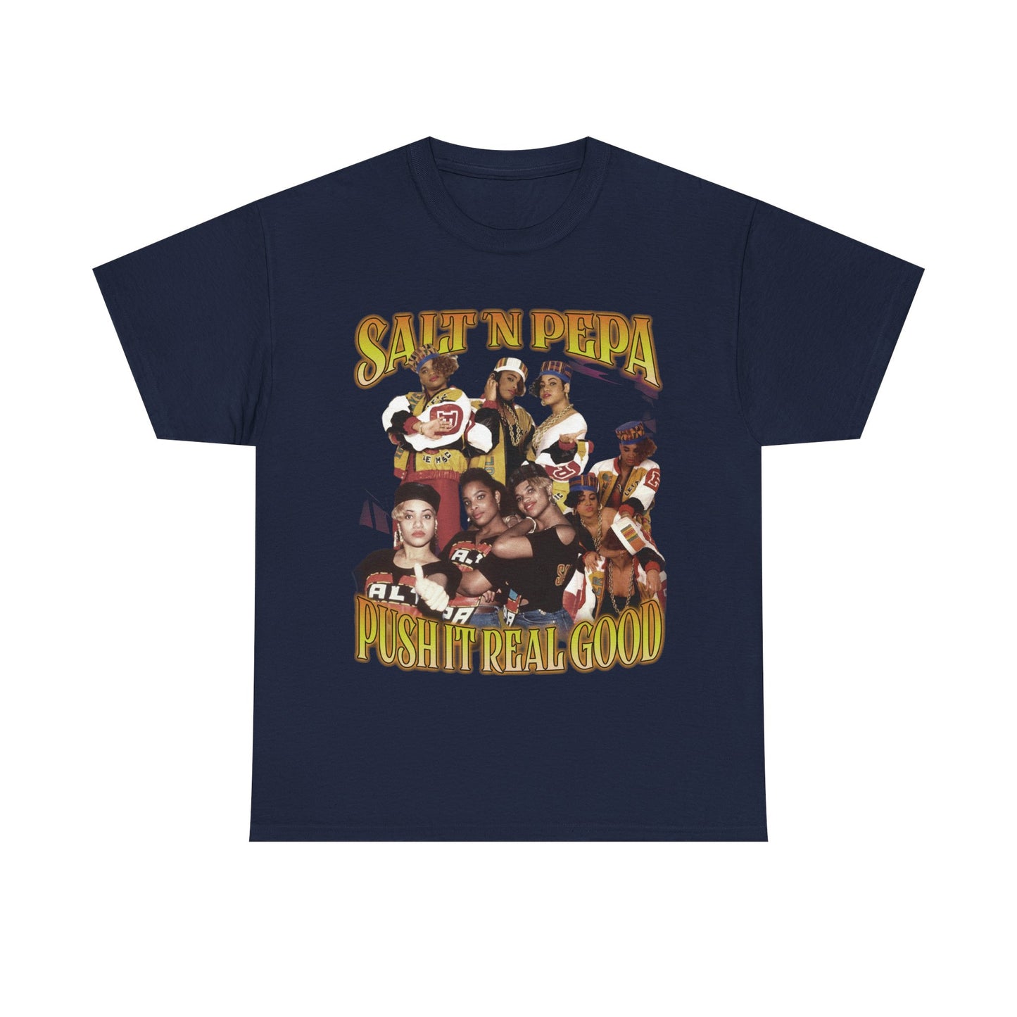 SALT N PEPA Hiphop TShirt | Salt n Pepa Sweatshirt Vintage | Salt n Pepa Hip hop RnB Rapper Soul | Salt n Pepa American Rapper Shirt