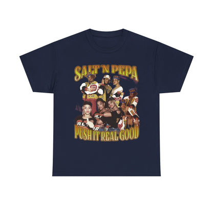 SALT N PEPA Hiphop TShirt | Salt n Pepa Sweatshirt Vintage | Salt n Pepa Hip hop RnB Rapper Soul | Salt n Pepa American Rapper Shirt