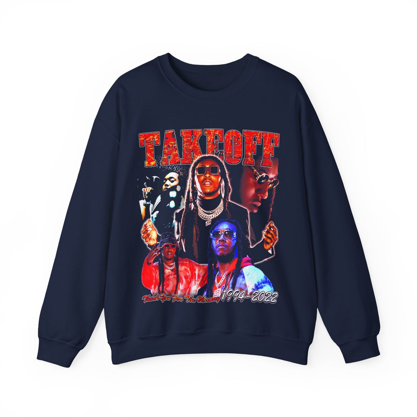 TakeOff Hiphop TShirt | TakeOff Sweatshirt Vintage | TakeOff RnB Rapper | TakeOff Shirt
