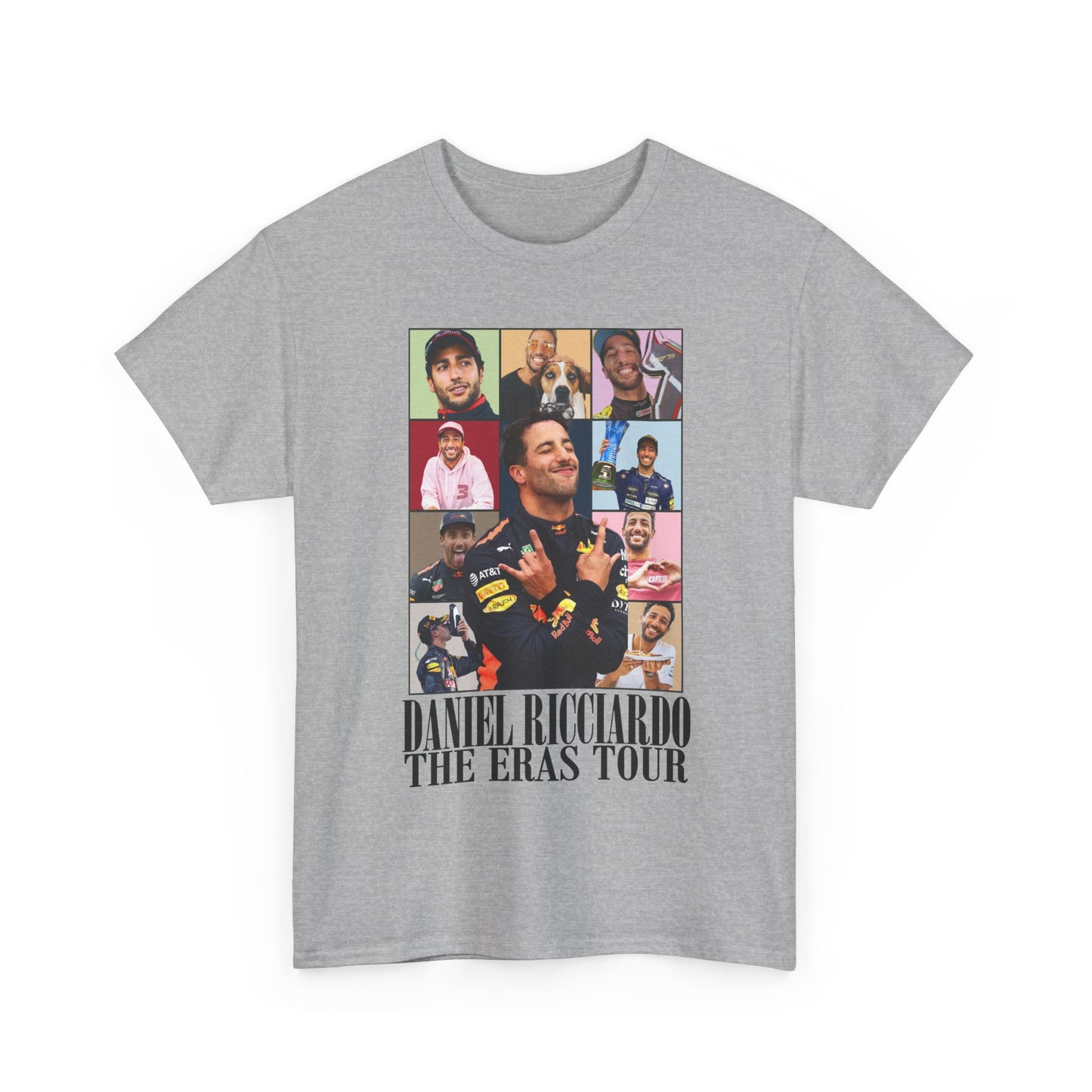 Daniel Ricciardo The Eras T-Shirt, Unisex Shirt, F1 Driver, Gift for fans tee