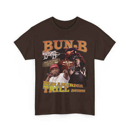 BUN- B HIPHOP TShirt | Bun-B Sweatshirt Vintage | Bun B Hip hop RnB Rapper Soul | Bun B American Rapper Shirt