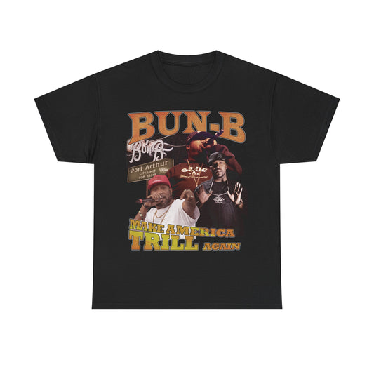 Bun B Hiphop TShirt | Bun B Sweatshirt Vintage | Bun B RnB Rapper | Bun B American Rapper Shirt