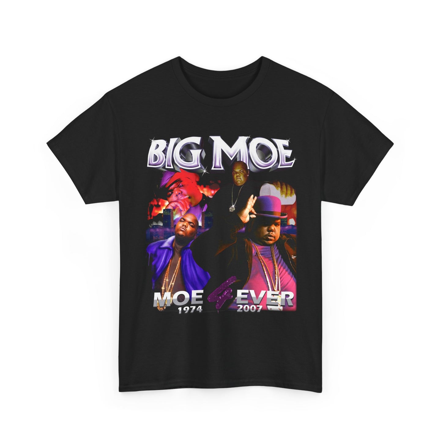 Big Moe Hiphop TShirt | Big Moe Sweatshirt Vintage | Big Moe RnB Rapper | Big Moe American Rapper Shirt