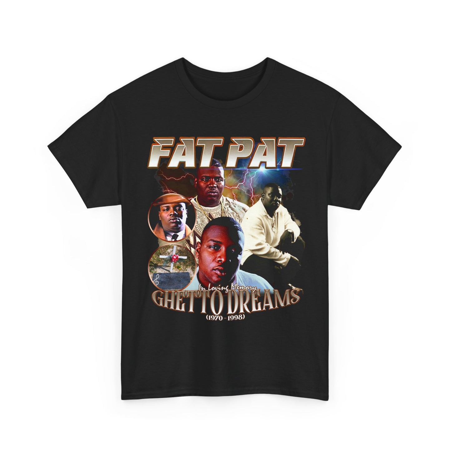Fat Pat Hiphop TShirt | Fat Pat Sweatshirt Vintage | Fat Pat RnB Rapper | Fat Pat American Rapper Shirt
