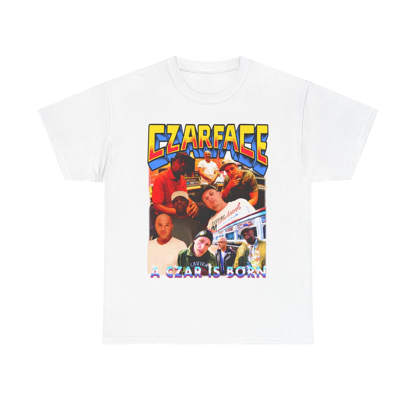 Czarface Hiphop TShirt | Czarface Sweatshirt | Czarface RnB | Czarface American Rapper Group Shirt
