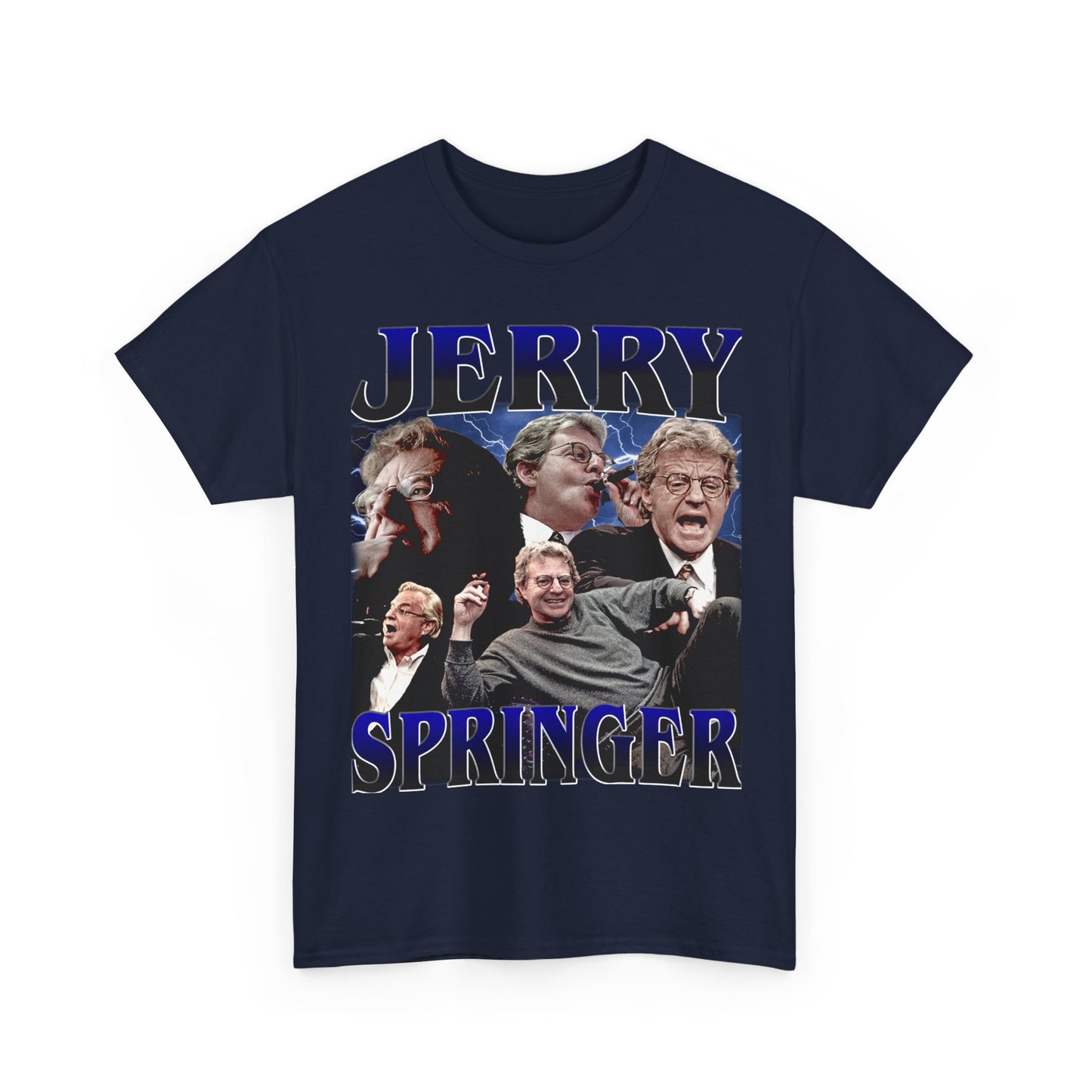 Jerry Springer T-Shirt, Talk Show Host Tee, Uncjerry Shirt, Retro Pop Culture Shirt, 90S Nostalgia Apparel OA01