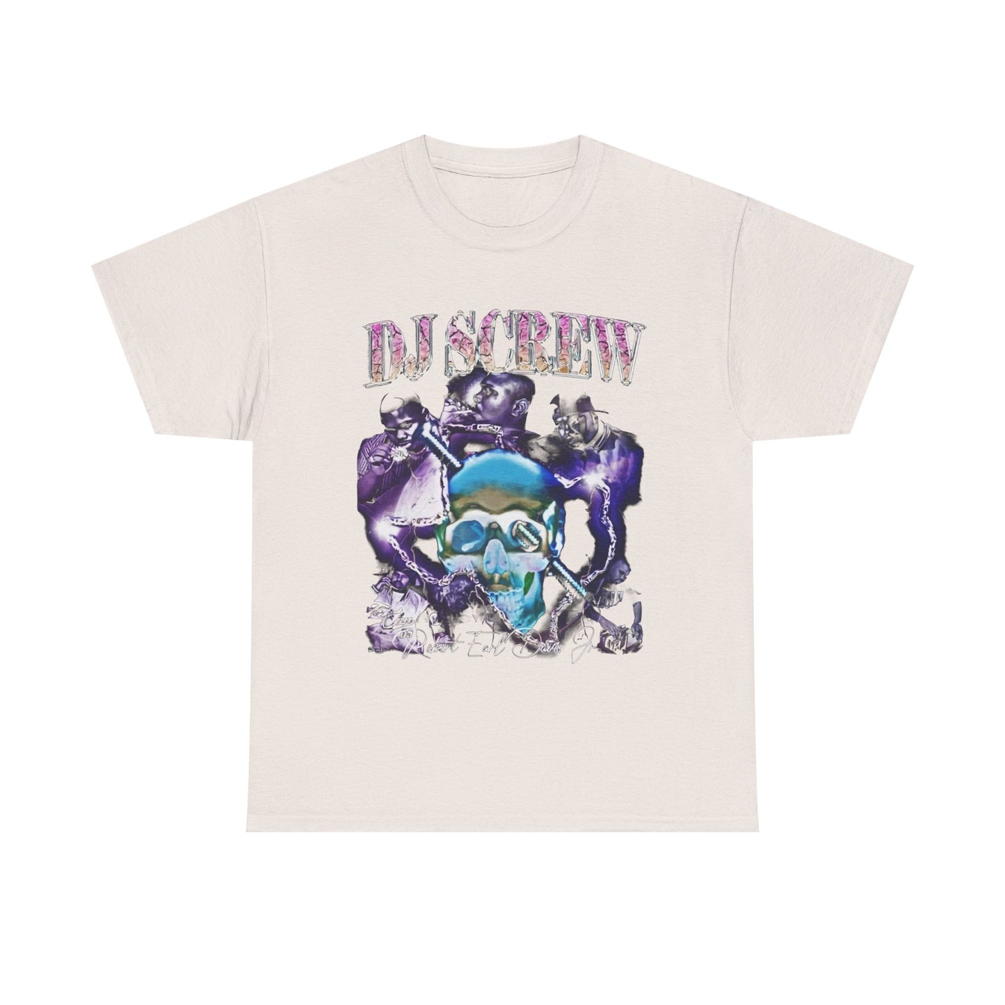 DJ Screw Hiphop TShirt | DJ Screw Sweatshirt Vintage | DJ Screw RnB Rapper | Dj Screw American Rapper Shirt