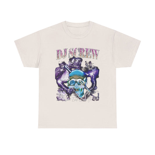 DJ Screw Hiphop TShirt | DJ Screw Sweatshirt Vintage | DJ Screw RnB Rapper | Dj Screw American Rapper Shirt