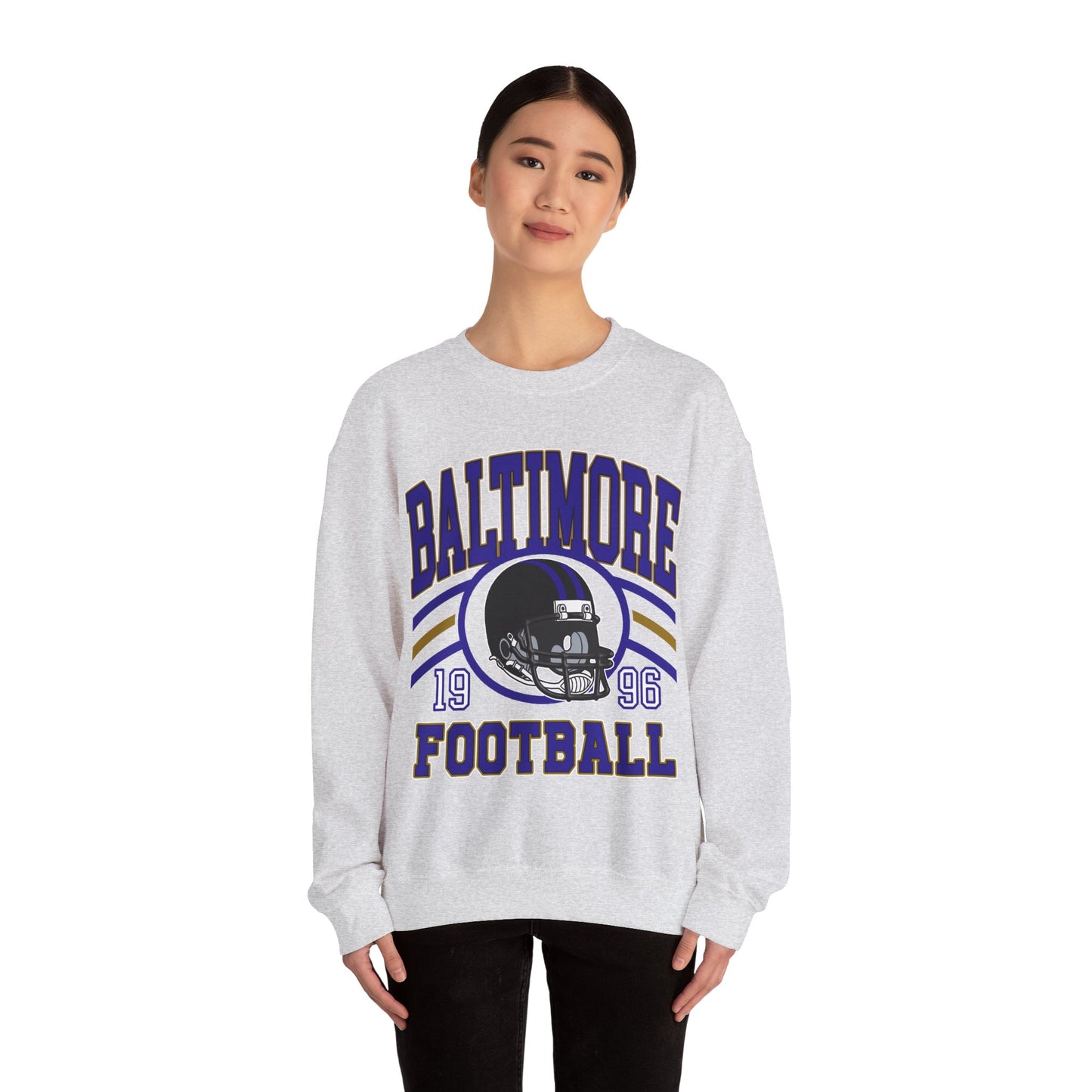 Baltimore hoodie, Baltimore Ravens, Baltimore Sweatshirt, Baltimore Ravens Footbal, oversized sweatshirt, College Sweatshirt, college