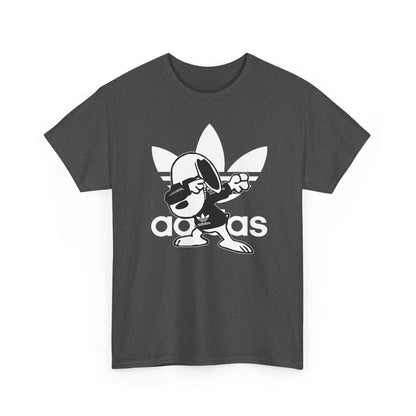 Funny Snoopy Dabbing Adidas Men's T-Shirt