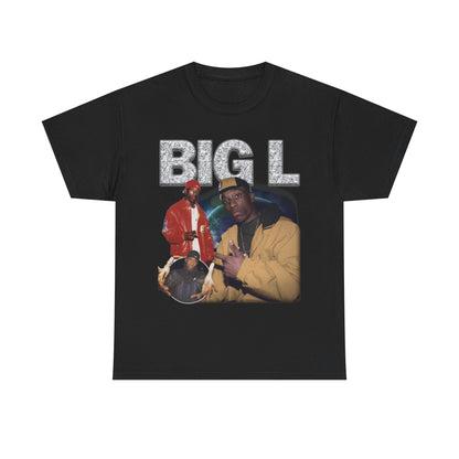 BIG L HIPHOP TShirt | Big L Sweatshirt Vintage | Big LHip hop RnB Rapper Soul | Big L American Rapper Tshirt