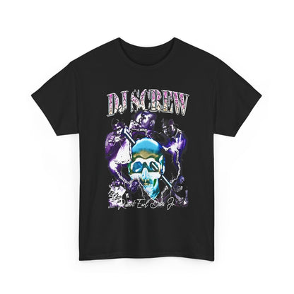 DJ Screw Hiphop TShirt | DJ Screw Sweatshirt Vintage | DJ Screw RnB Rapper | Dj Screw American Rapper Shirt