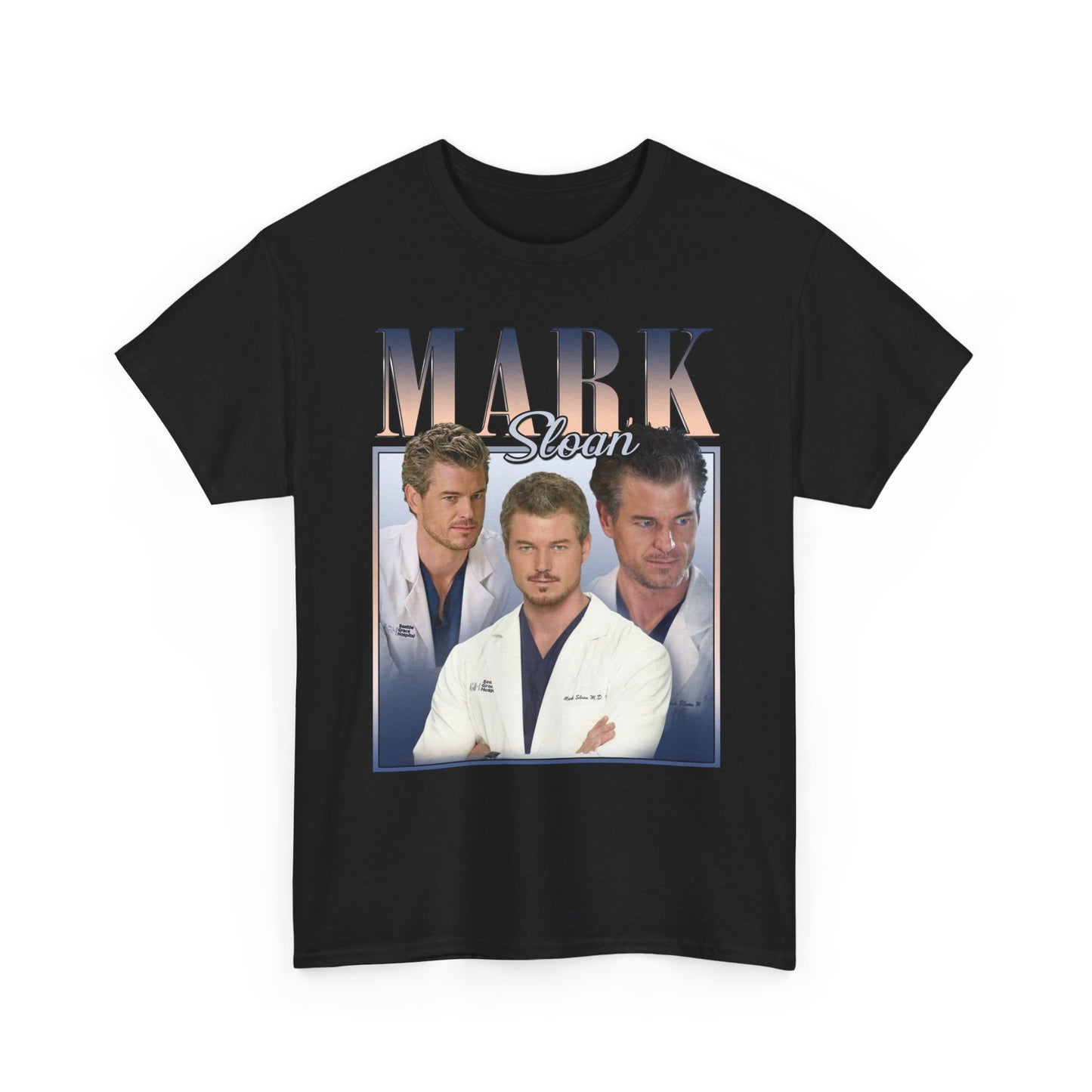 MARK SLOAN T-Shirt - Unisex T - Shirt, Vintage Shirt, Gift For Movie Lover tee, Classic Movie