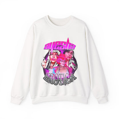 AYESHA HIPHOP TShirt | Ayesha Erotica Sweatshirt Vintage | Ayesha Hip hop RnB Rapper Soul | Ayesha American Rapper sweetshirt