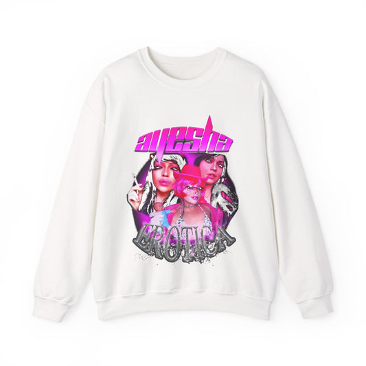 AYESHA HIPHOP TShirt | Ayesha Erotica Sweatshirt Vintage | Ayesha Hip hop RnB Rapper Soul | Ayesha American Rapper sweetshirt