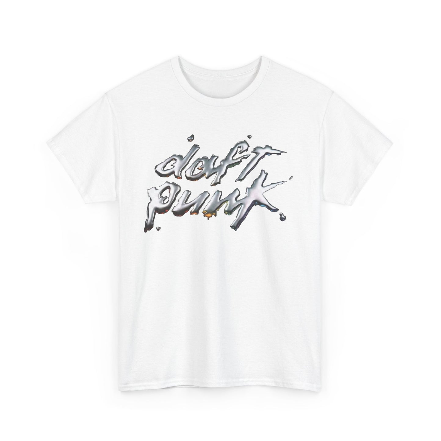 DAFT PUNK Logo Tshirt