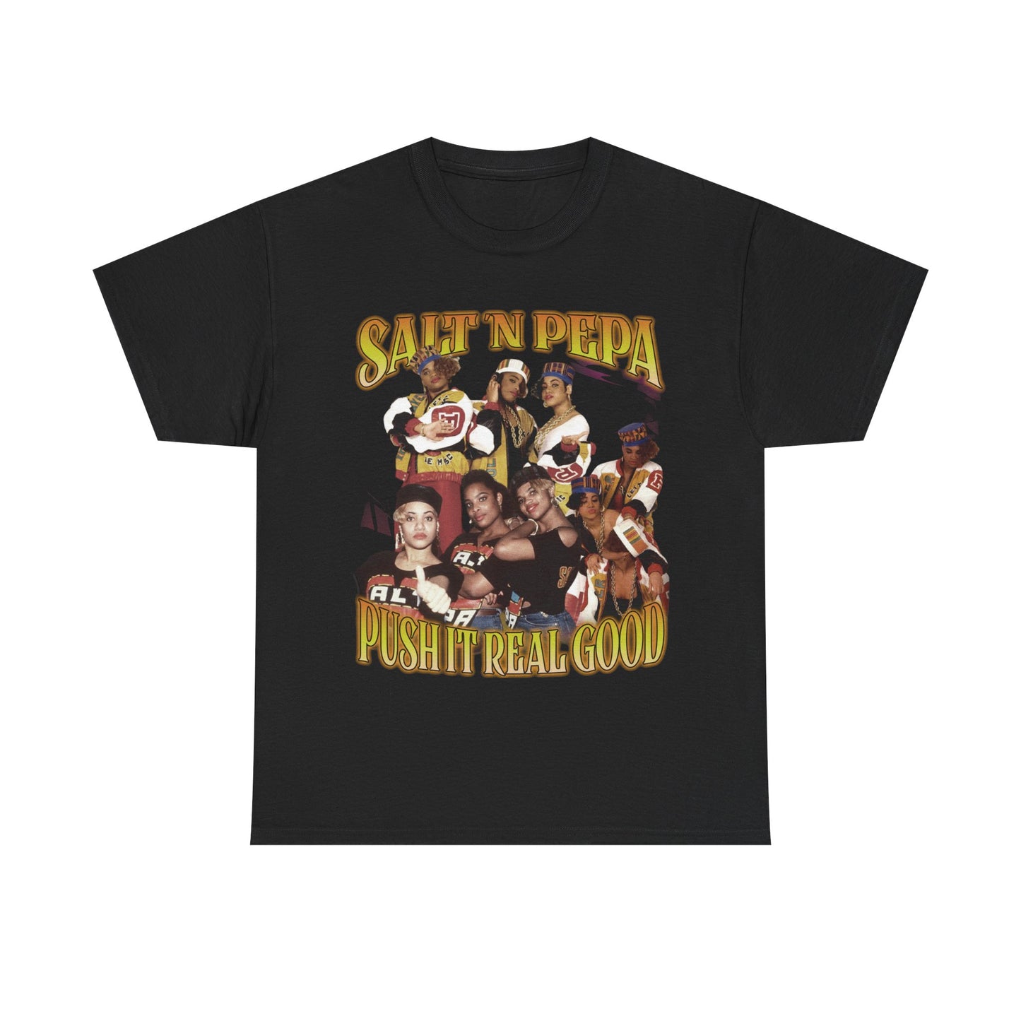 SALT N PEPA Hiphop TShirt | Salt n Pepa Sweatshirt Vintage | Salt n Pepa Hip hop RnB Rapper Soul | Salt n Pepa American Rapper Shirt