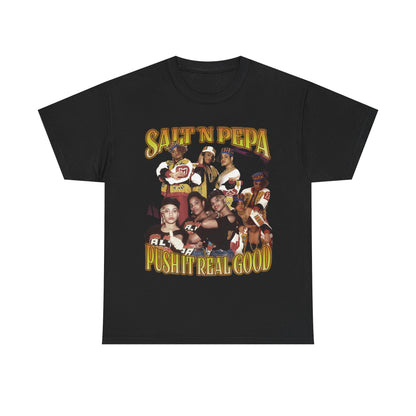 SALT N PEPA Hiphop TShirt | Salt n Pepa Sweatshirt Vintage | Salt n Pepa Hip hop RnB Rapper Soul | Salt n Pepa American Rapper Shirt