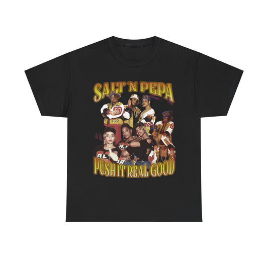 SALT N PEPA Hiphop TShirt | Salt n Pepa Sweatshirt Vintage | Salt n Pepa Hip hop RnB Rapper Soul | Salt n Pepa American Rapper Shirt