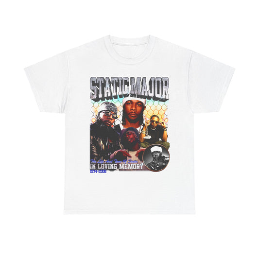Static Major Hiphop TShirt | Static Major Sweatshirt Vintage | Static Major RnB Rapper | Static Major Shirt