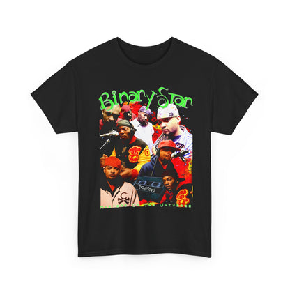 Binary Star Hiphop TShirt | Binary Star Sweatshirt Vintage | Binary Star RnB Rapper | Binary Star American Rapper Group Shirt