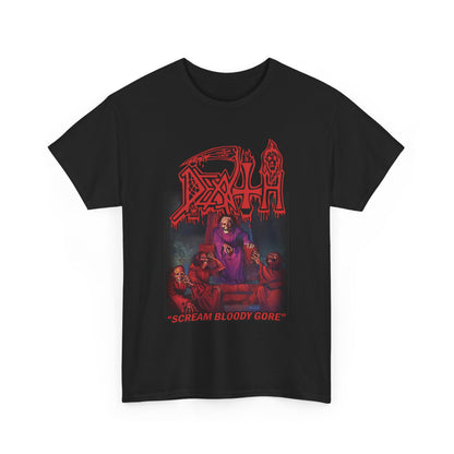 Death Scream bloody gore Tshirt