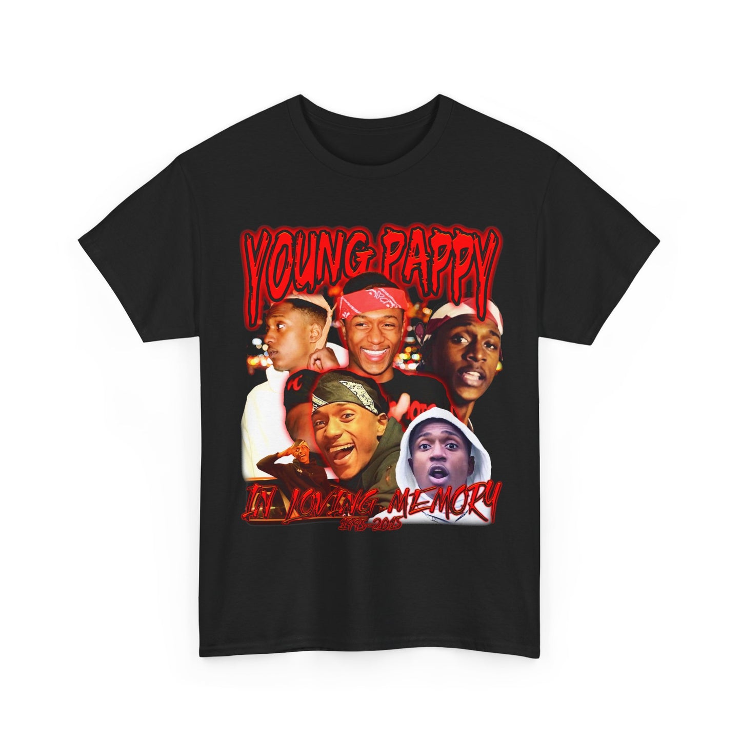 Copy of Young Pappy Hiphop TShirt | Young Pappy Sweatshirt Vintage | Young Pappy RnB Rapper | Young Pappy Shirt