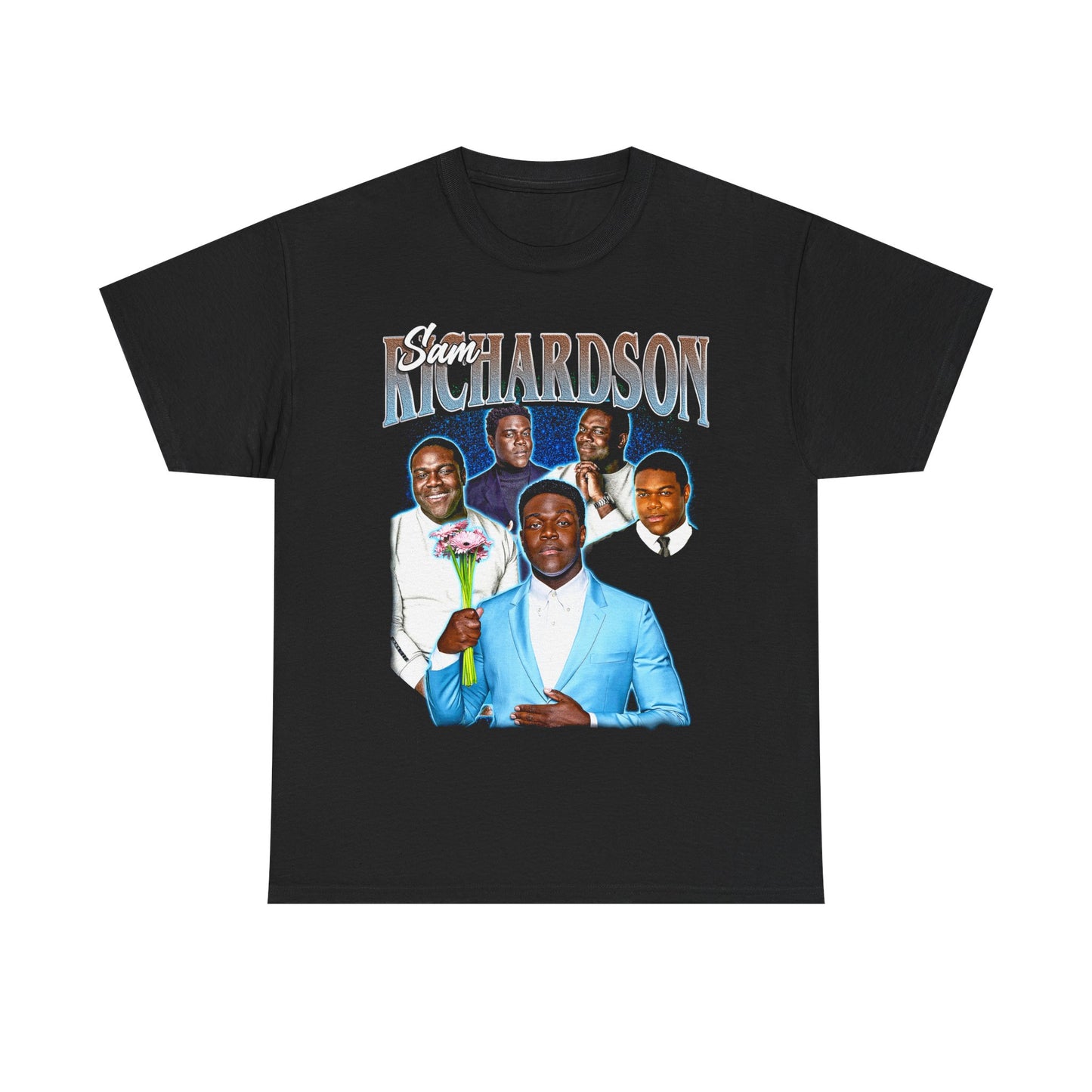 SAM RICHARDSON T-Shirt - Classic Movie T - Shirt, Sam Richardson Shirt, Gift For Movie Lover tee