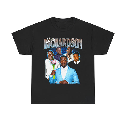 SAM RICHARDSON T-Shirt - Classic Movie T - Shirt, Sam Richardson Shirt, Gift For Movie Lover tee
