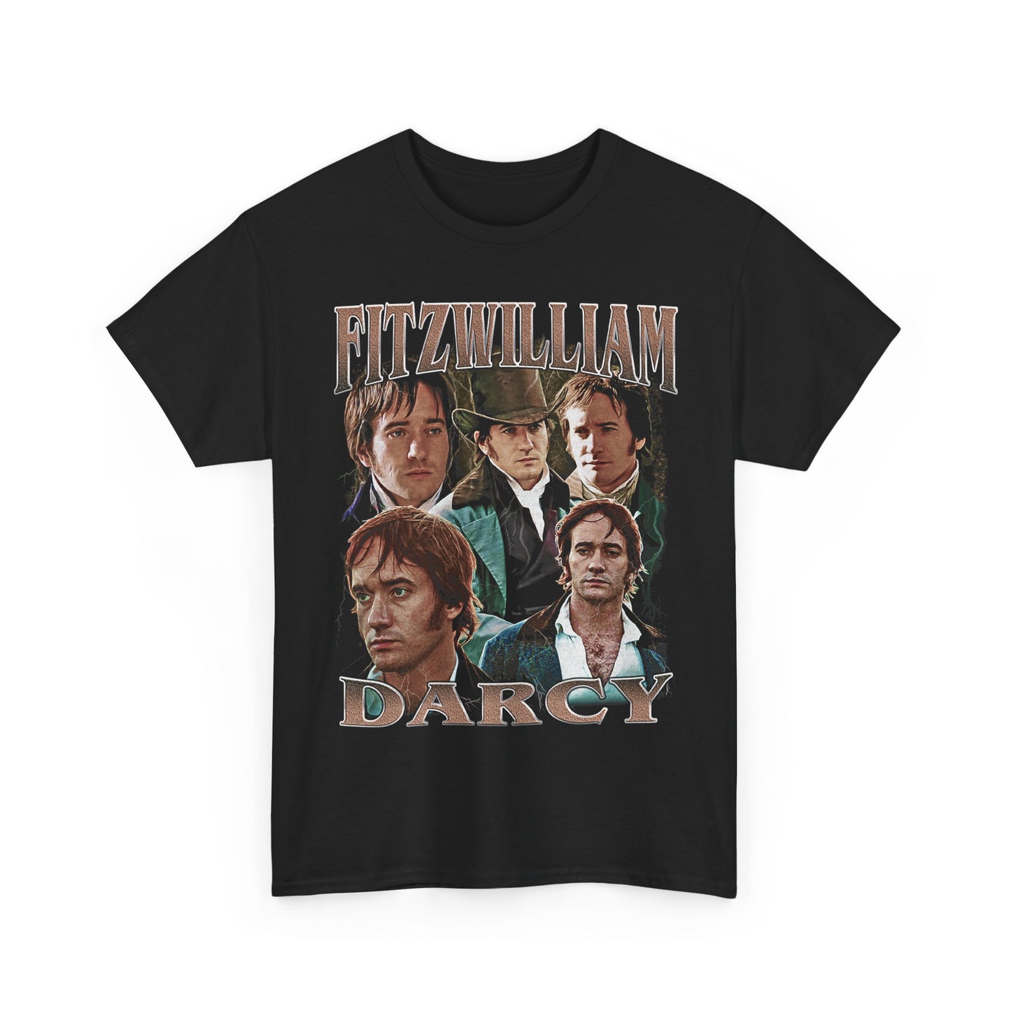 FITZWILLIAM DARCY T-Shirt - Unisex T - Shirt, Vintage Shirt, Gift For Movie Lover tee, Classic Movie